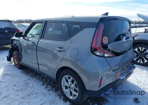 2023 Kia Soul Lx from USA, damaged, VIN KNDJ23AU1P7886476